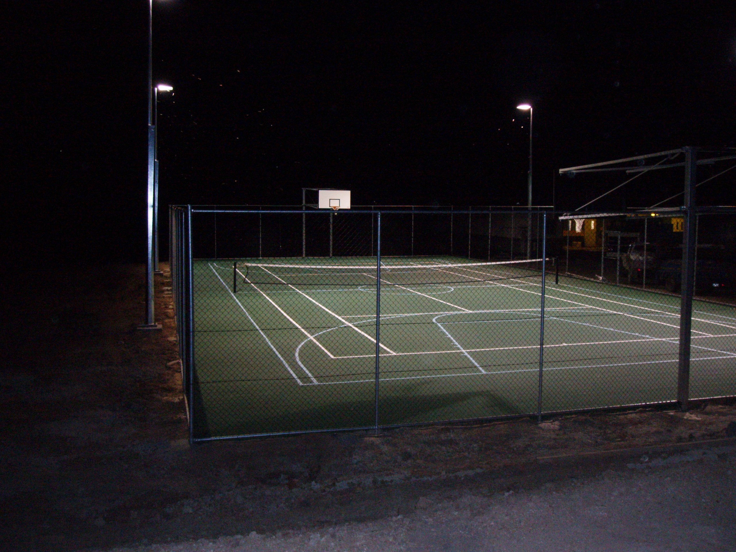 Sport Court Lighting